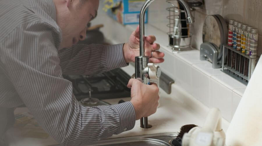 Local annual plumbing maintenance in Thurston, NE